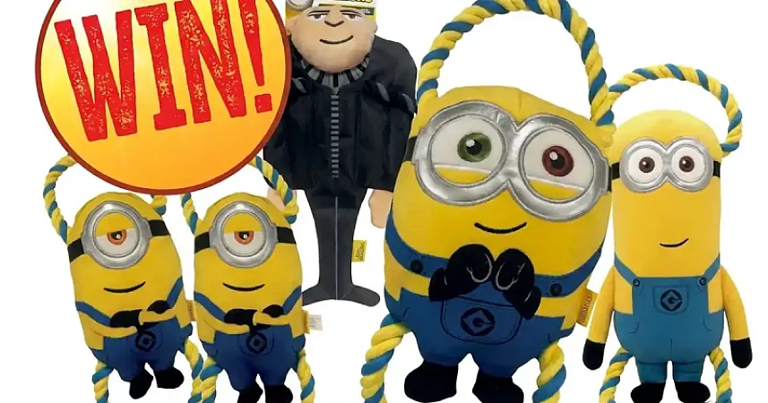 Prize image for Win Minions Toy Bundle