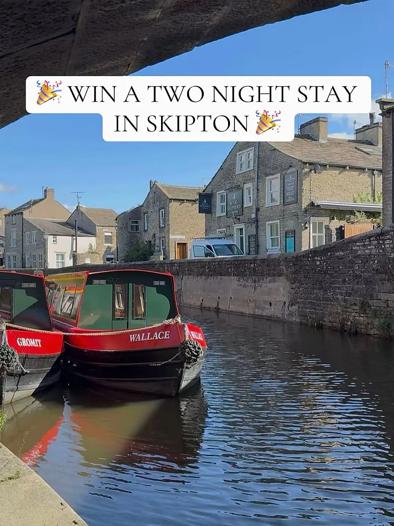 Win a 2-Night Stay in Skipton
