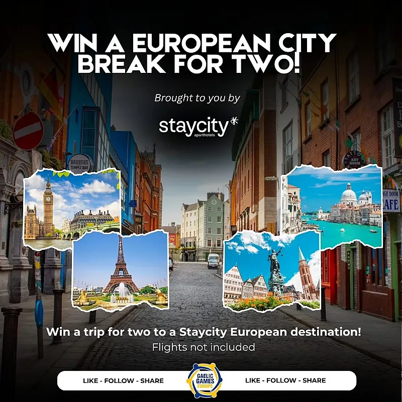 Win a European City Break for Two