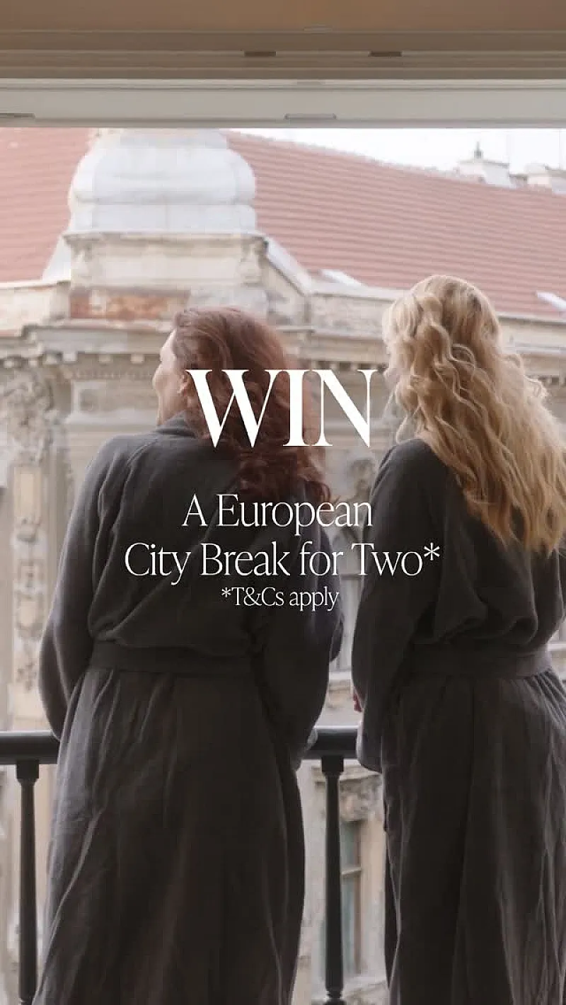 Win a European City Break for 2