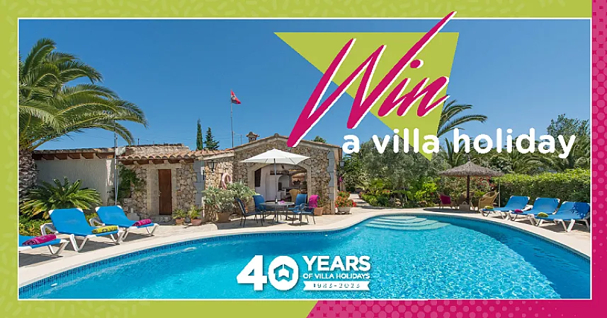 Win a 7-Night Villa Stay in Mallorca for 4