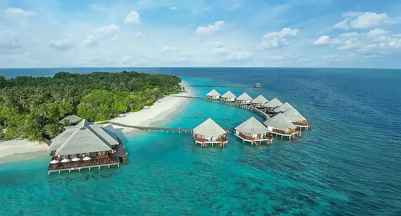 Win a £7,500 10-night stay for 2 at Adaaran Prestige Water Villas, Maldives
