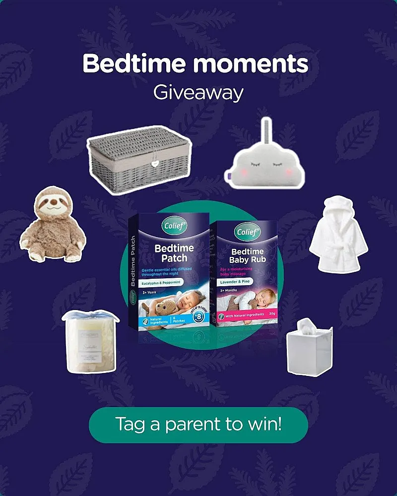Win a Colief Night-Time Hamper