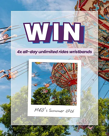 Prize image for Win M&D's Theme Park Tickets