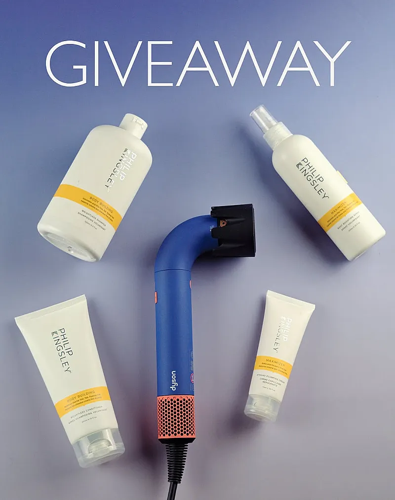 Win a Philip Kingsley Haircare Bundle and a Dyson Supersonic R Hair Dryer