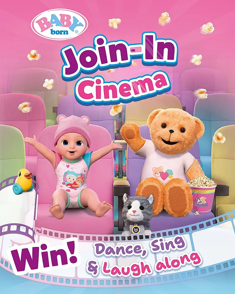 Win Family Passes to the Baby Born Cinema Premiere in Stockport
