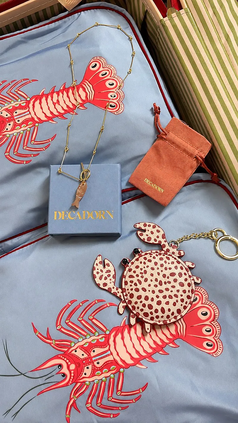 Win Decadorn Voyager Necklace, Packing Cubes, £60 Yvonne Ellen Voucher