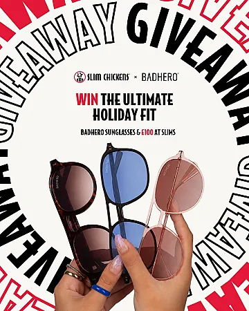 Prize image for Win BadHero Sunglasses & £100 Slim Chickens Voucher