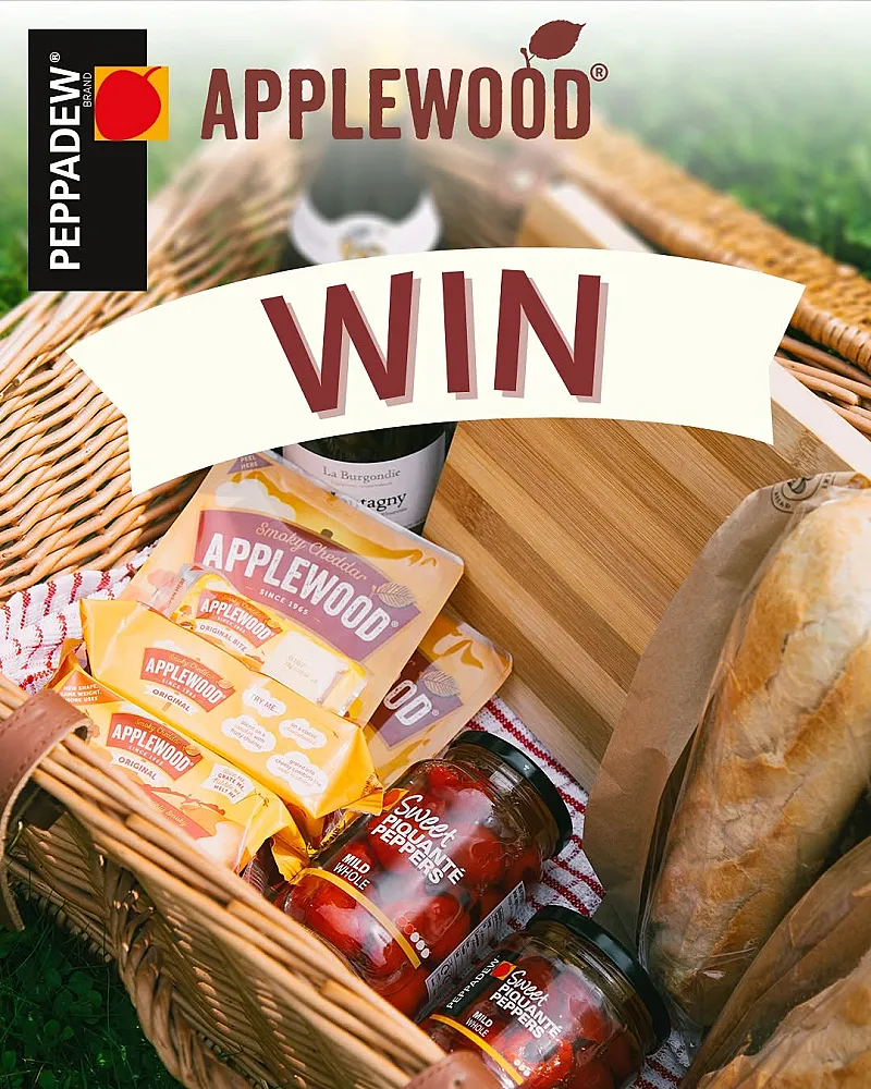 Win Applewood Cheese x Peppadew Bundle