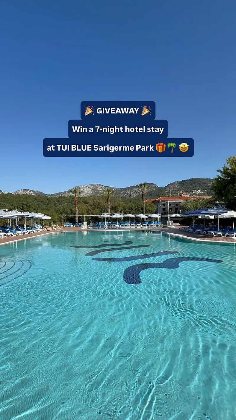Win a Week's Stay at Sarigerme Park on the Turkish Aegean