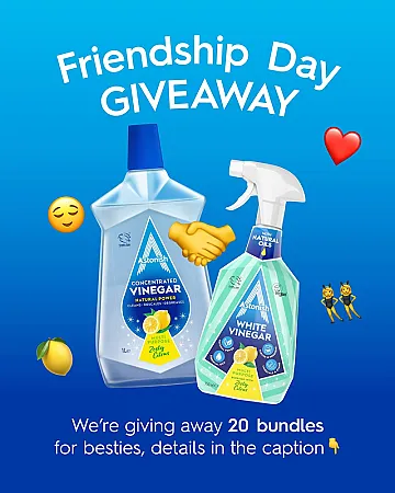 Win 20 Cleaning Bundles from Astonish