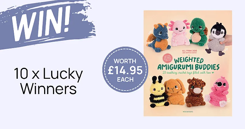 Win 1 of 10 Copies of Weighted Amigurumi Buddies!