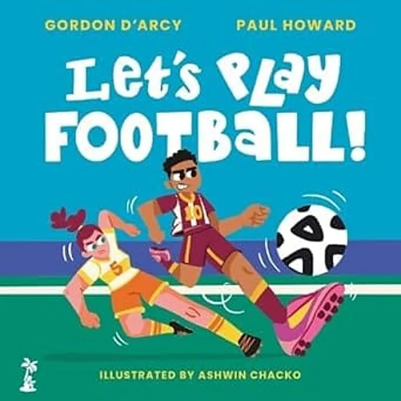 Win a Let's Play Football Book