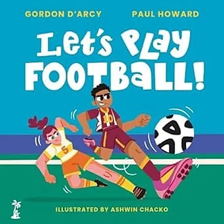 Win a Let's Play Football Book