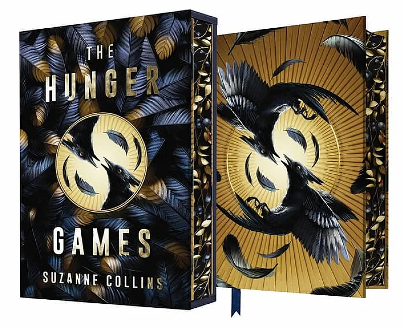 Win a Signed Bookplate Copy of The Hunger Games