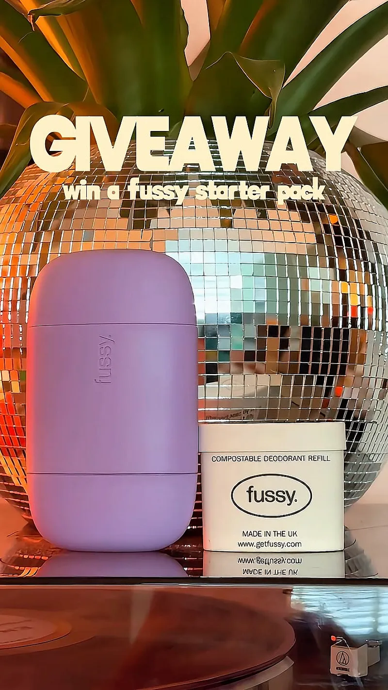 Win a Lavender Fields Fussy Starter Pack