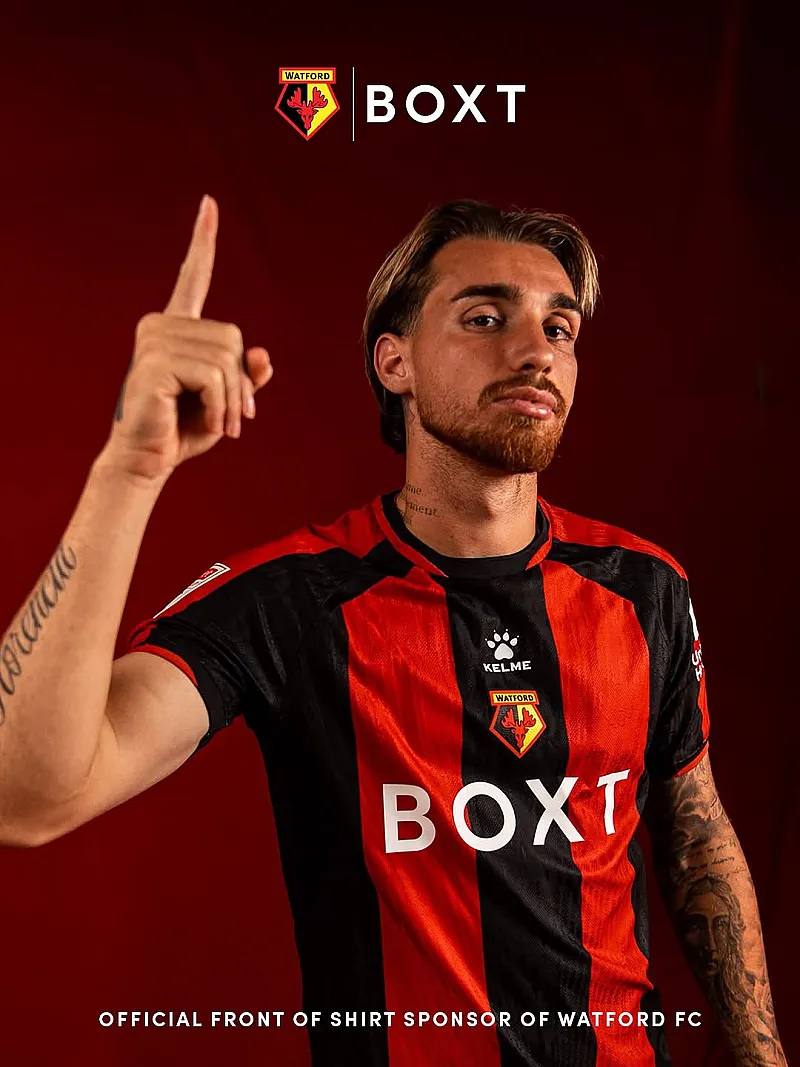 Win a Watford Away Shirt
