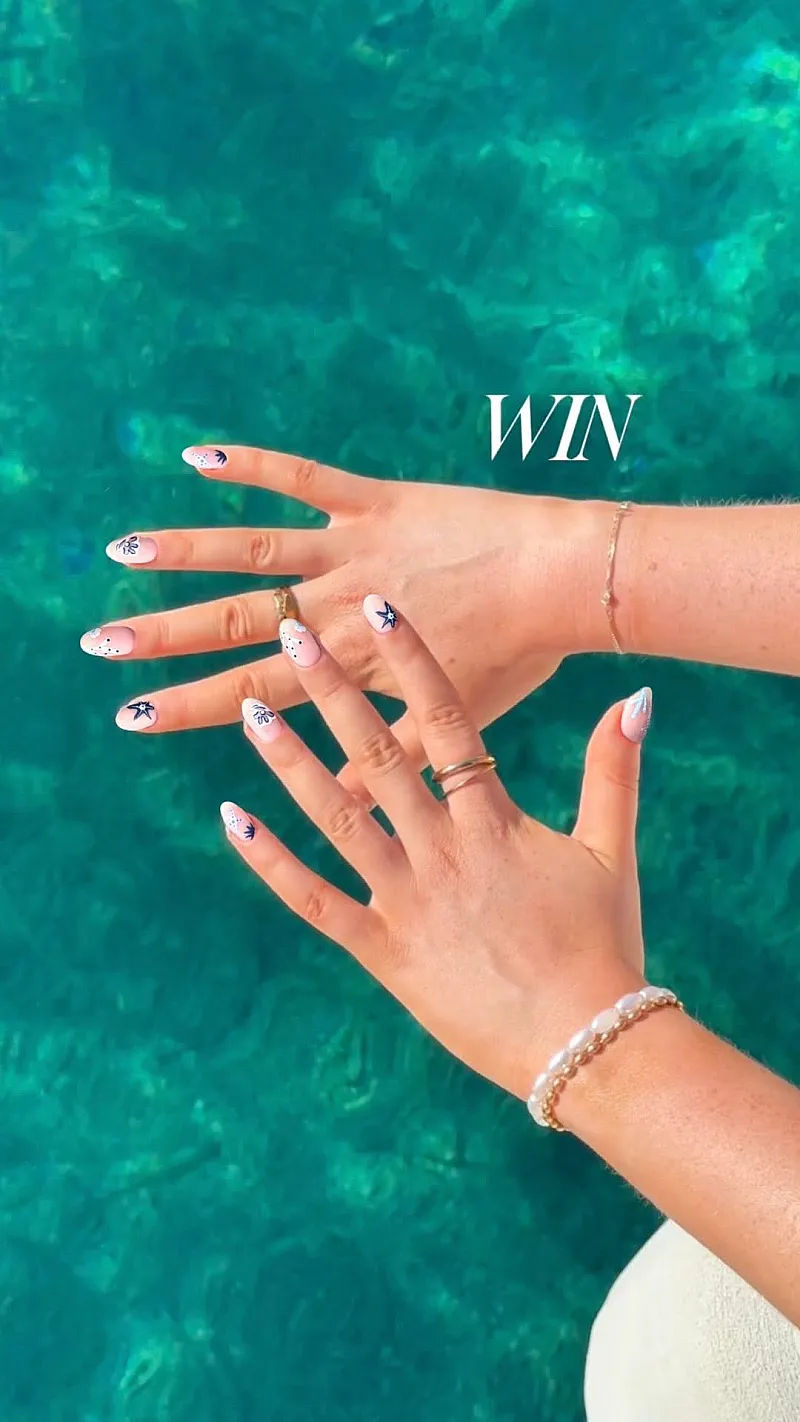 Win a Townhouse Manicure & Dock & Bay Goody Bag