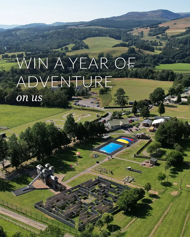 Win a Year of Adventure with Action Glen Adventure Pass