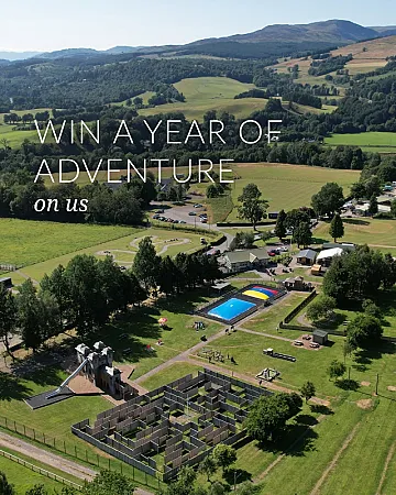 Prize image for Win a Year of Adventure with Action Glen Adventure Pass