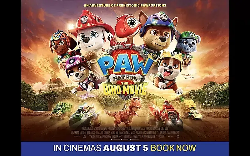 Win a special PAW Patrol bundle