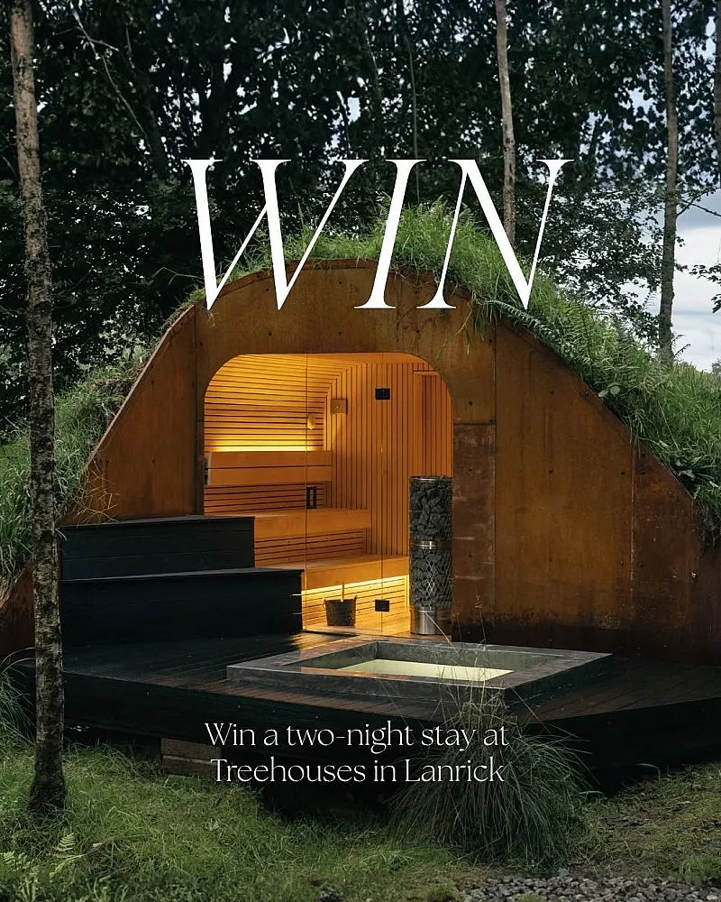 Win a Two-Night Treehouse Stay in Scotland
