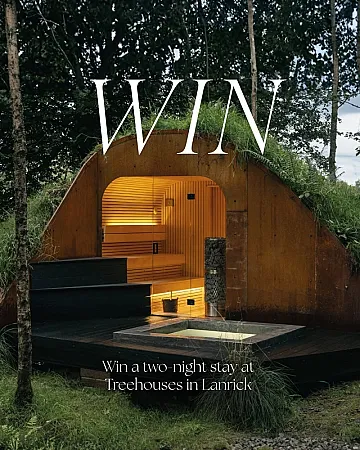 Win a Two-Night Treehouse Stay in Scotland