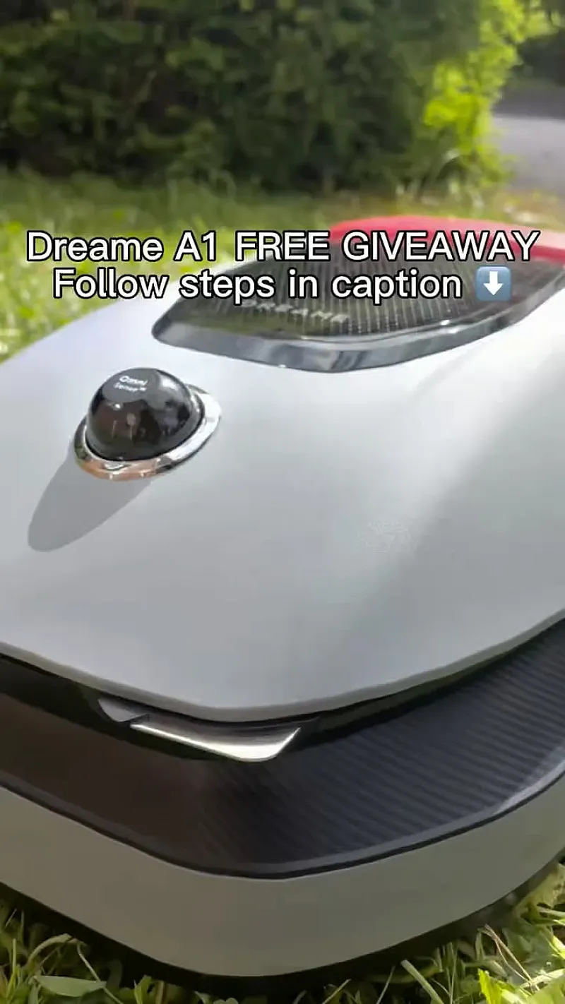 Win a Dreame A1 Smart Lawnmower