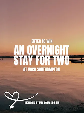 Win an Overnight Stay for Two with Gourmet Dinner on Southampton’s Waterfront