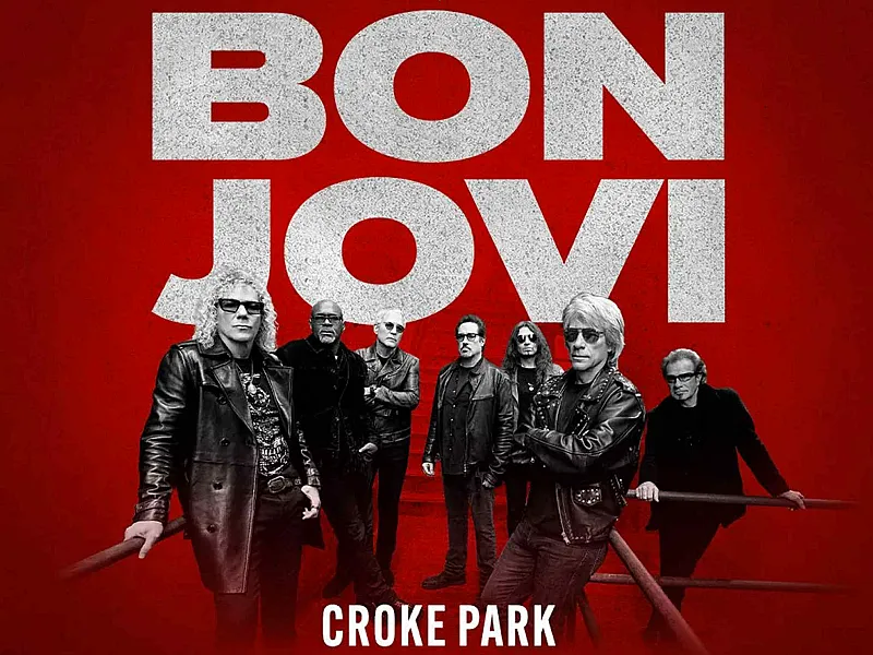 Win 2 tickets to Bon Jovi at Croke Park