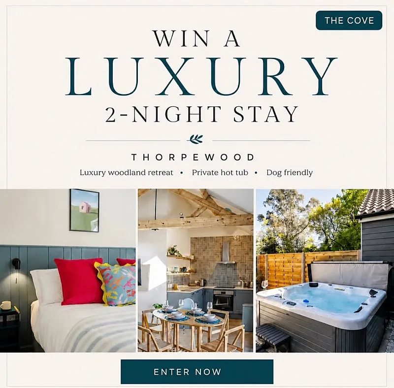 Win a Luxury Two-Night Escape to Thorpewood