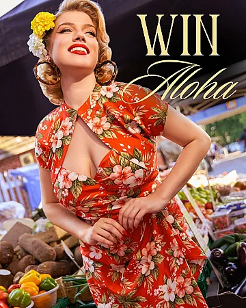 Prize image for Win an outfit from Collectif Vintage's new Aloha drop