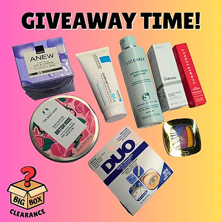 Prize image for Win a Beauty Bundle