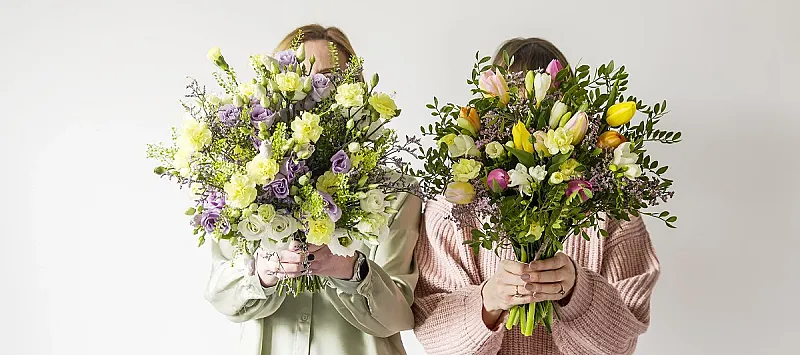 Win a bouquet for you and a friend