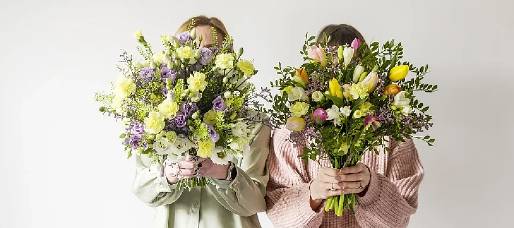 Win a bouquet for you and a friend