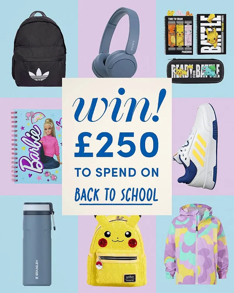 Win £250 to Spend on Back to School!