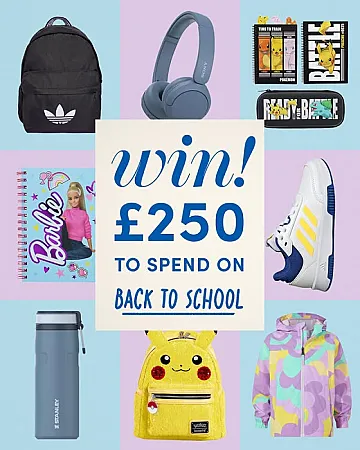 Win £250 to Spend on Back to School!