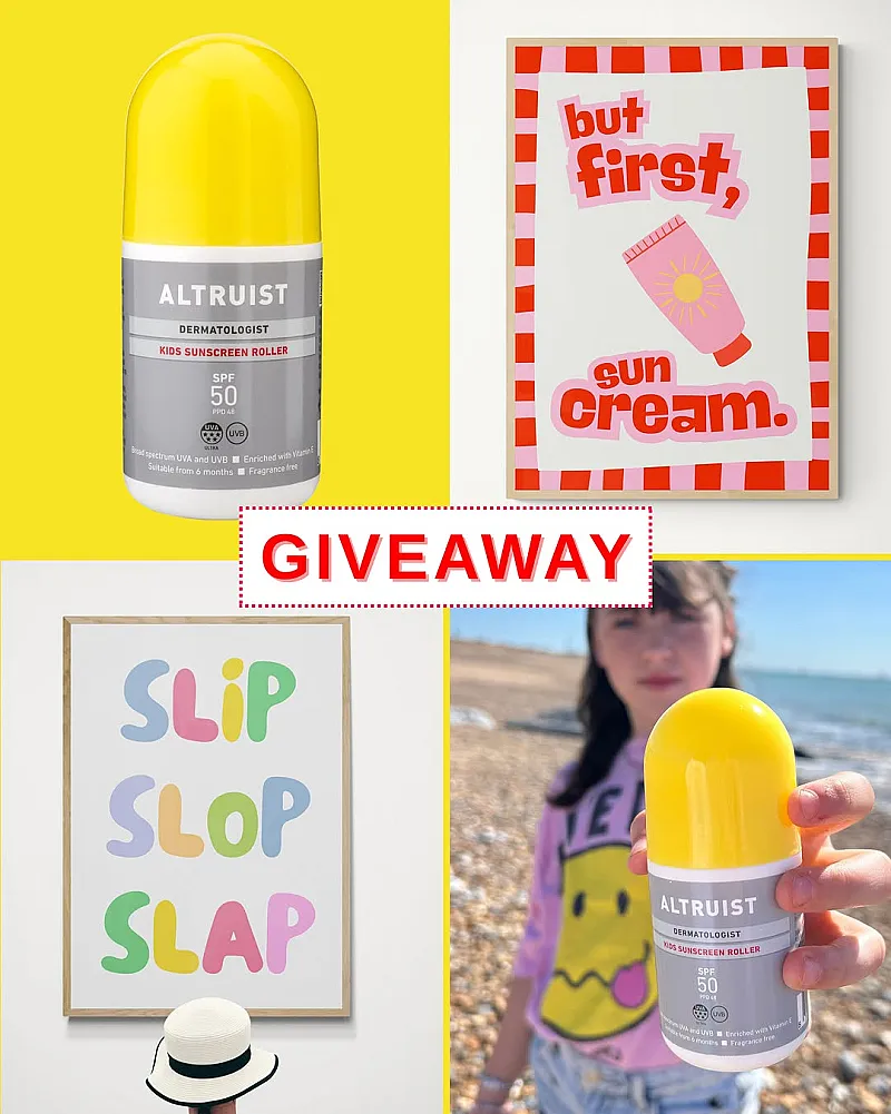 Win an Altruist Sunscreen Bundle