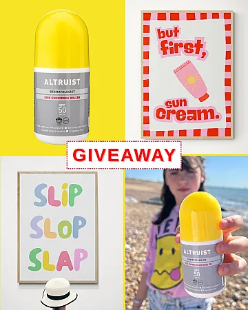 Prize image for Win an Altruist Sunscreen Bundle
