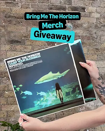 Prize image for Win Bring Me The Horizon Vinyl & T-Shirts