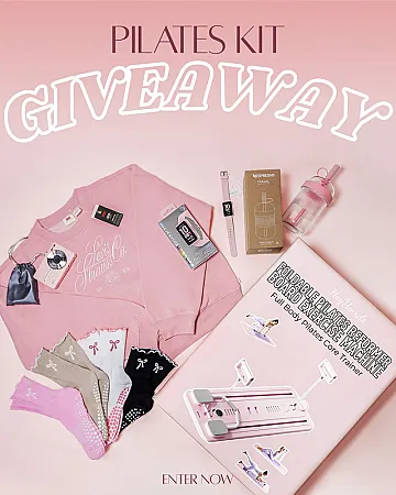 Prize image for Win a Bundle of Pilates Items