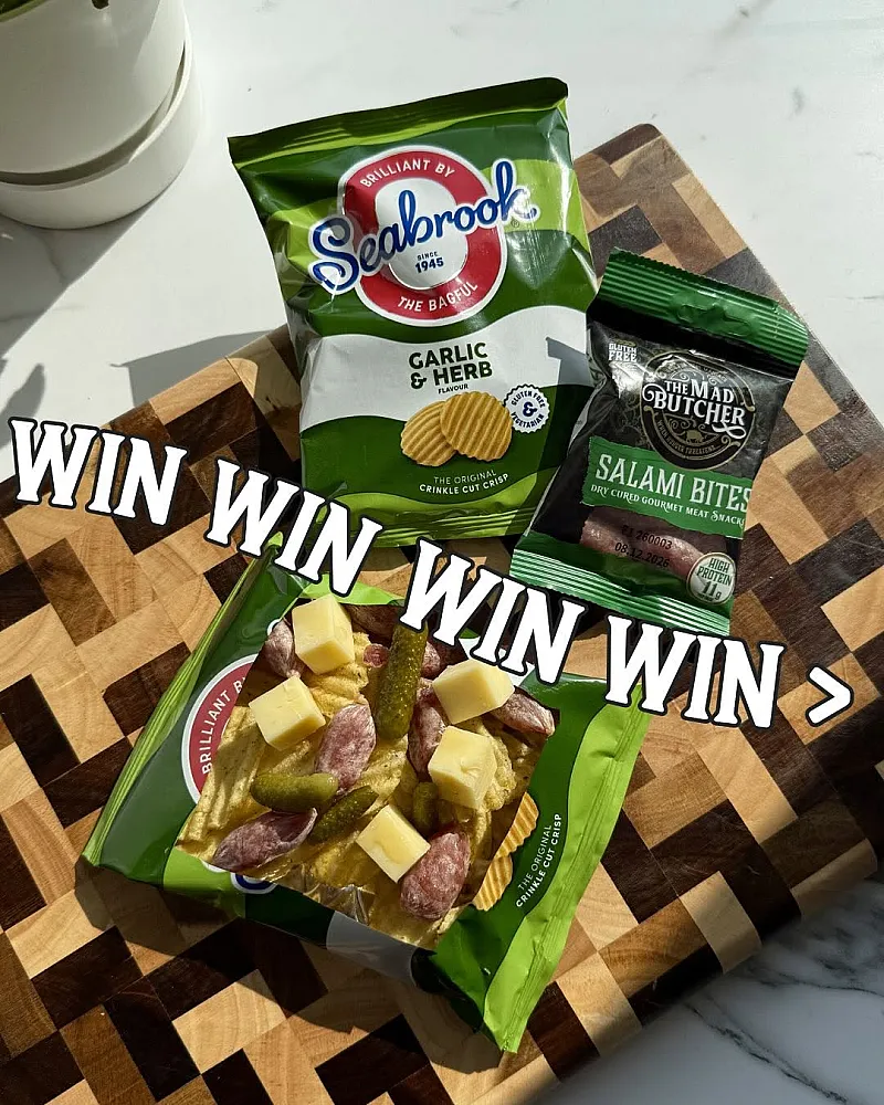 Win Seabrook Crisps & Mad Butcher Snacks