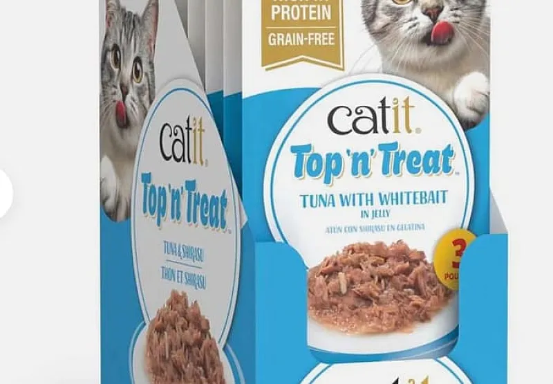 Win a Variety Pack of the New Catit Top N Treat