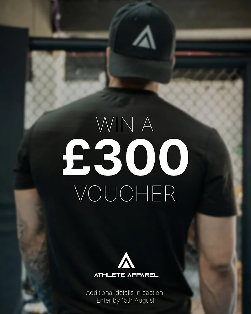 Win a £300 Gift Voucher for Athlete Apparel