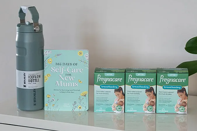 Prize image for Win a Breastfeeding Self-Care Bundle