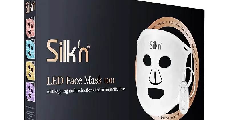 Win a £160 Silk’n Facial LED Mask 100