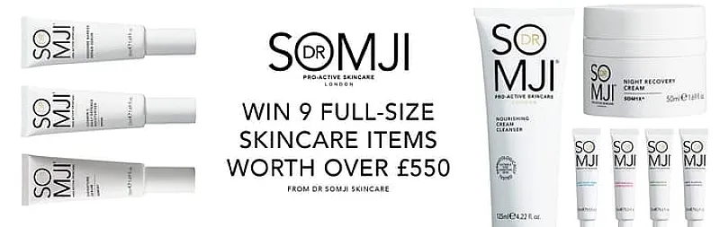 Win a Dr Somji Skincare Collection