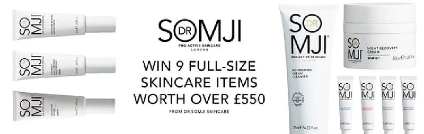 Prize image for Win a Dr Somji Skincare Collection