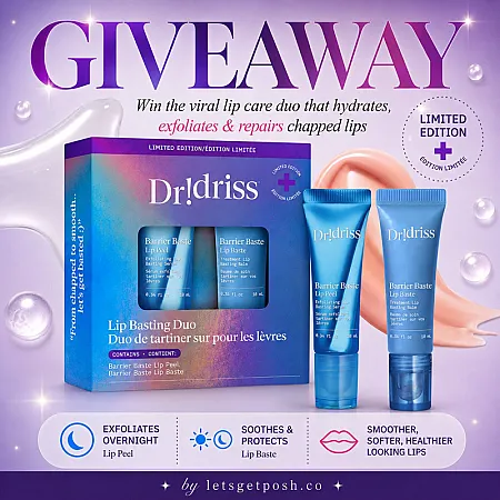 Prize image for Win a Dr. Idriss Barrier Baste Lip Basting Duo