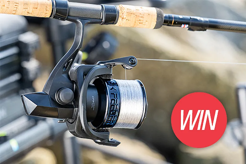 Win an Okuma Reel Package